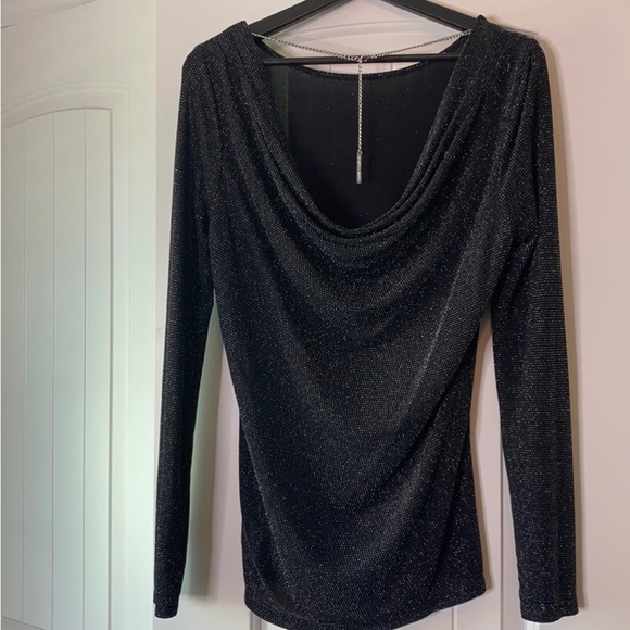 Michael Kors tunic stretchy top with jewel chain - Picture 4 of 4